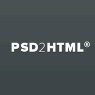 PSD2HTML logo