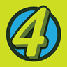 Domains4Less logo
