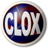 CLOX Timezone Clocks logo