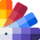 Actionable Color Palettes icon