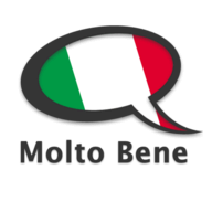 Learn Italian - Molto Bene logo