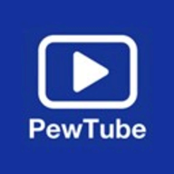 PewTube logo