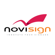 NoviSign logo