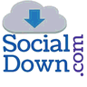 SocialDown logo