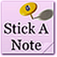 Stick A Note logo