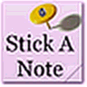 Stick A Note logo