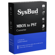 SysBud MBOX to PST Converter logo