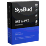 SysBud OST to PST Converter logo