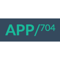 App 704 logo