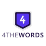 4thewords logo