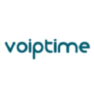 Voiptime Cloud Call Center logo