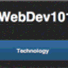 WebDev101 logo