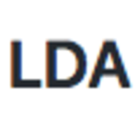 LDA.js logo