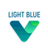 Flatlogic Light Blue Vue logo