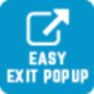 apps.shopify.com Easy exit popup logo