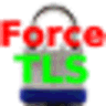 ForceTLS logo