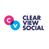 ClearView Social logo
