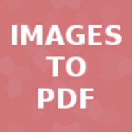 Images to PDF logo