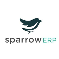 Sparrow ERP by Intellial logo