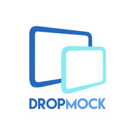 DropMock logo