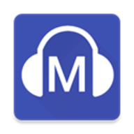 Material Audiobook Player logo