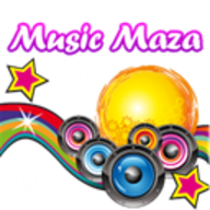 Music Maza logo