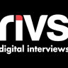 RIVS Digital Interviews logo