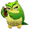 Prank-Owl logo