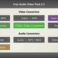 Pazera FLAC to MP3 Converter logo