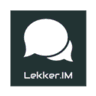 LekkerIM logo