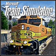 Microsoft Train Simulator logo