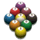 Snooker-online multiplayer snooker game! icon