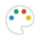 React Color icon
