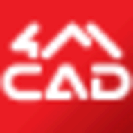 4MCAD IntelliCAD logo
