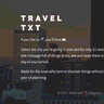 Travel TXT logo