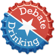 Debate Drinking logo