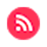 OneFeed Reader logo