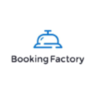 The Booking Factory logo