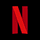 Time spent on Netflix icon