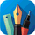 Paint Art / Drawing tools icon