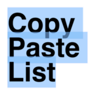Plain Text List logo
