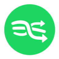 Shuffle Spotify logo