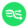 Shuffle Spotify logo