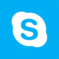 Interviews on Skype logo