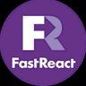 Fastreact logo