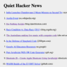 Quiet Hacker News