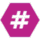 sprinklr.com Hashtag Analytics icon