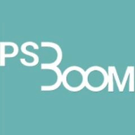 PSDboom logo