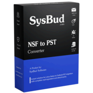 SysBud NSF to PST Converter logo
