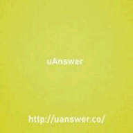 uAnswer logo